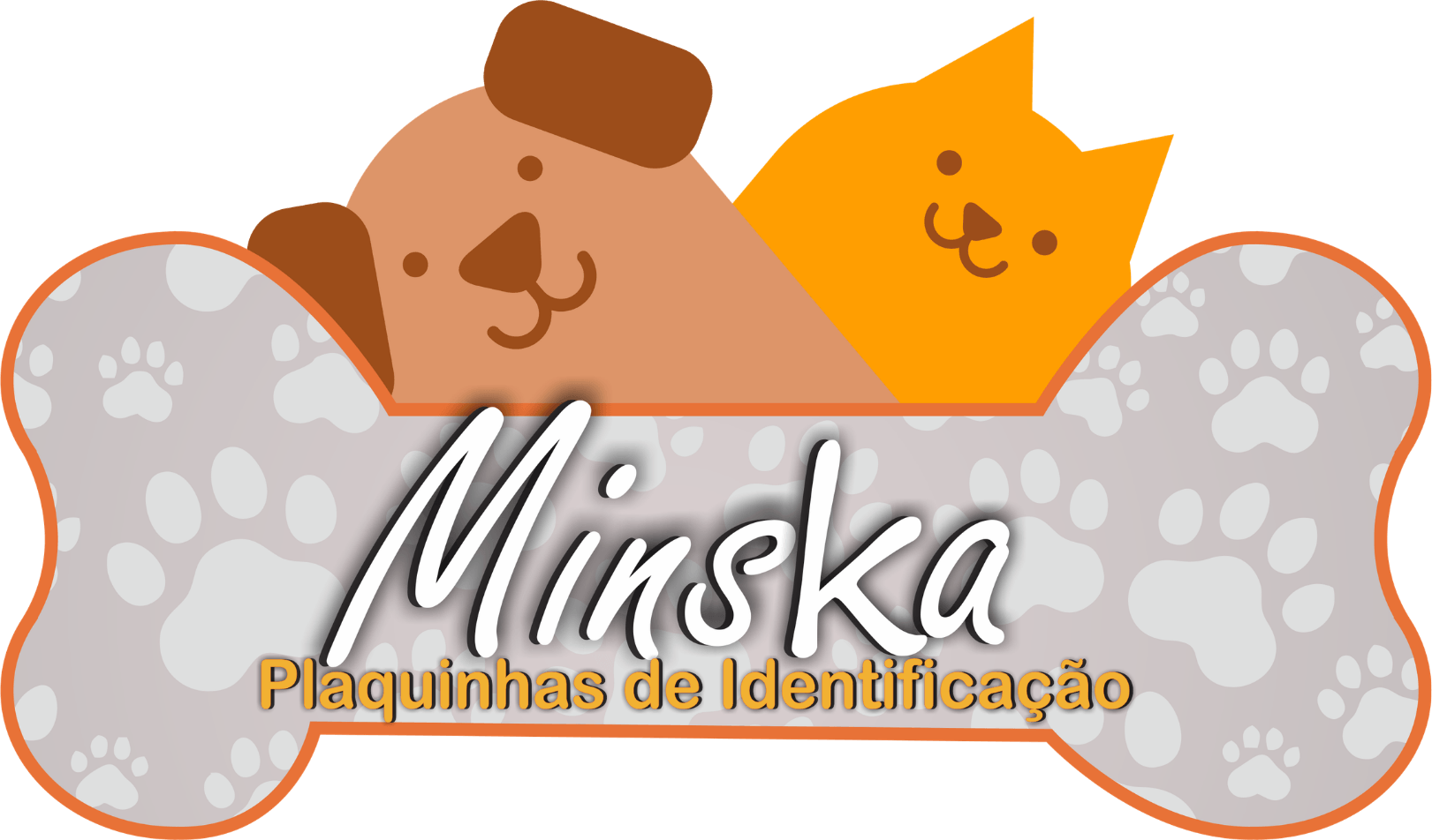 Minska Plaquinhas de Identificação